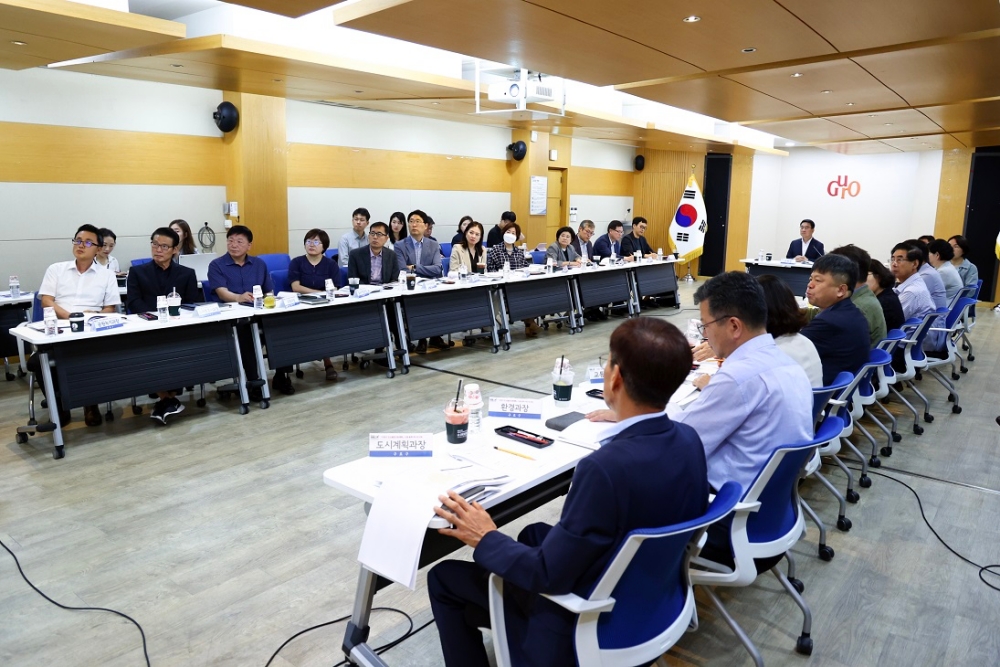 서울 구로구, 도시발전기본계획 수립 용역 착수보고회 개최