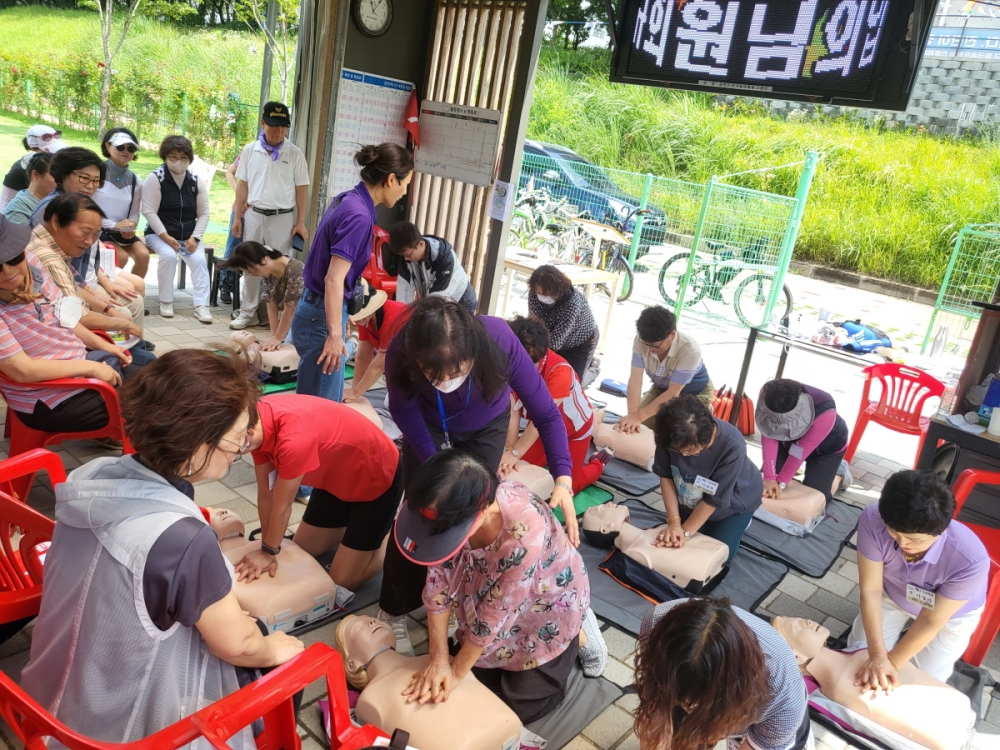 서울 금천구, '찾아가는 심폐소생술 교육' 실시