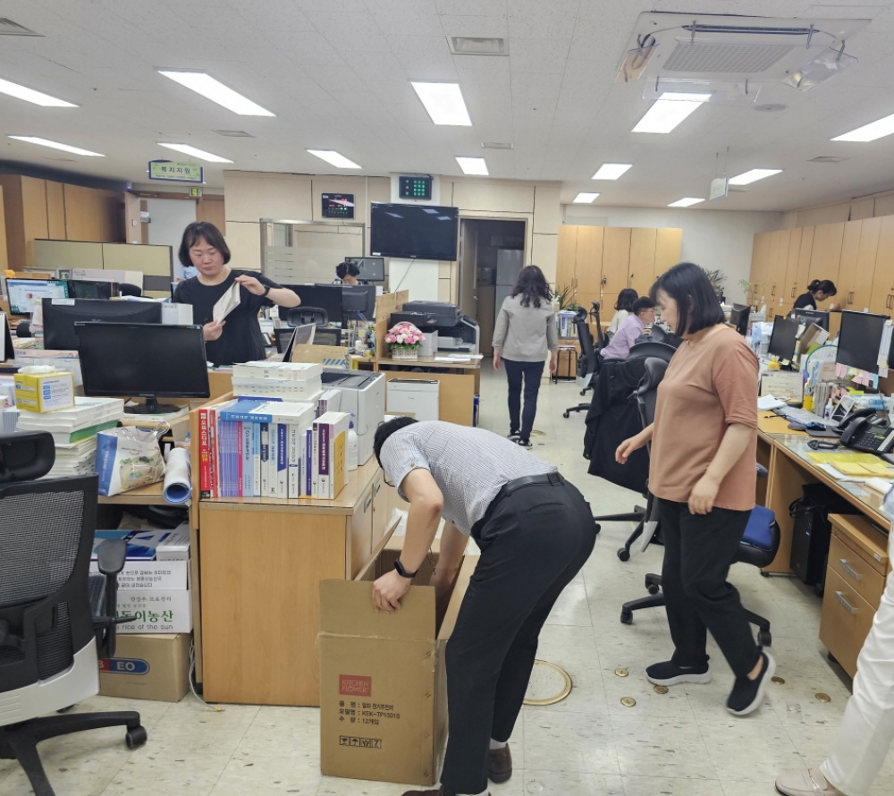 김천시, ‘미니멀 오피스 라이프’ 실천
