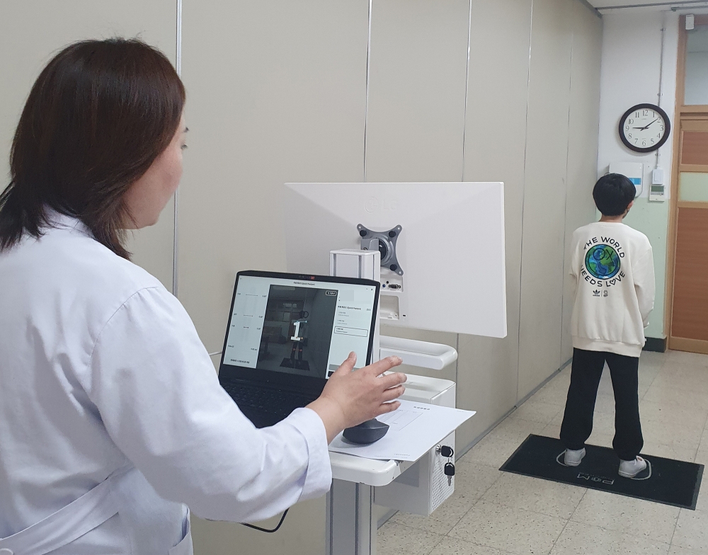서울 노원구, 초등생 대상 '거북목 증후군・척추 측만증 검사' 및 사후관리 실시