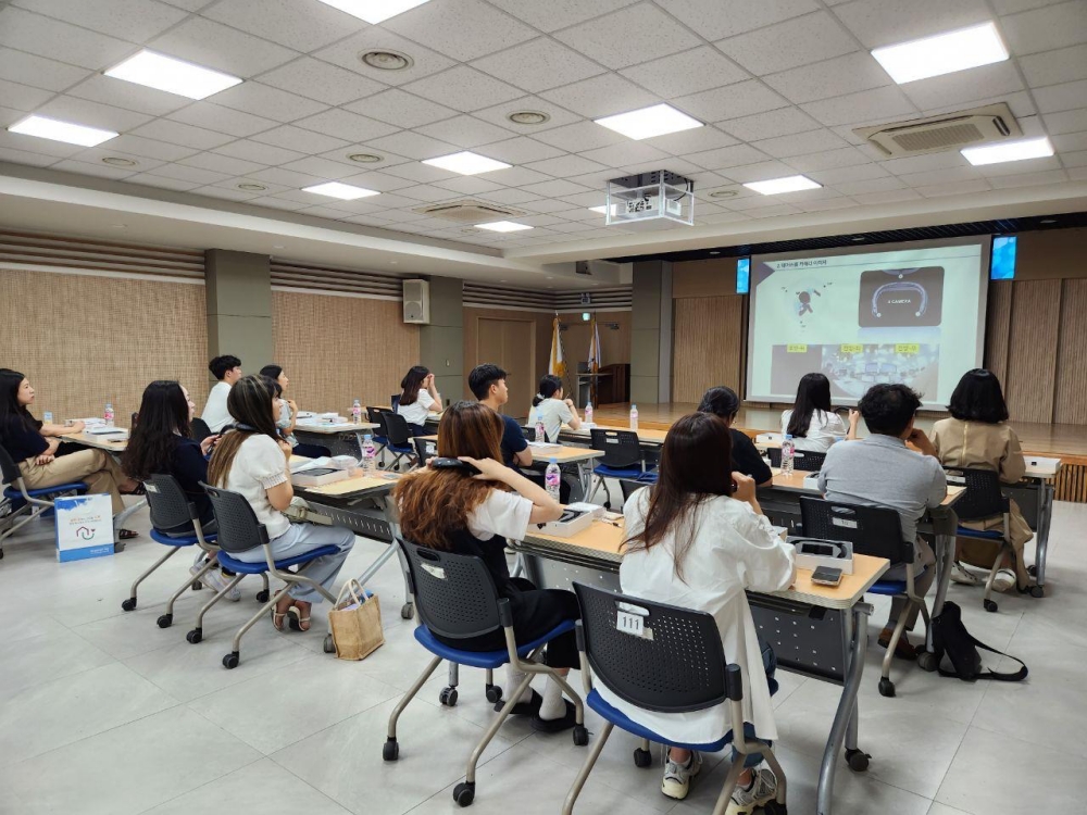 부산 북구, 민원공무원 웨어러블 캠・녹음기 배부 및 교육 실시