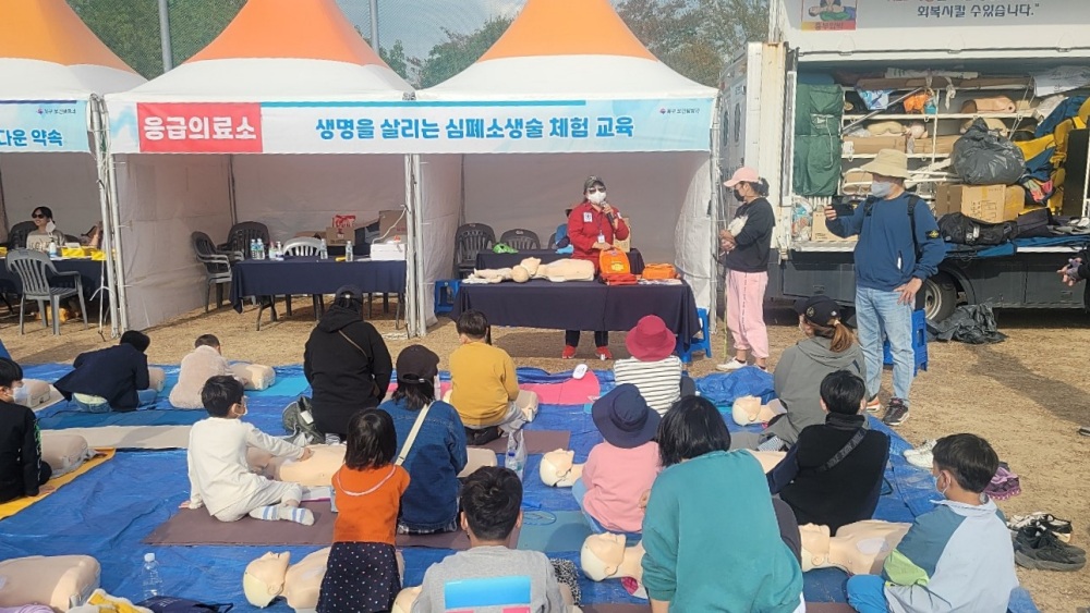 수영구, 체험형 심폐소생술 교육 진행한다