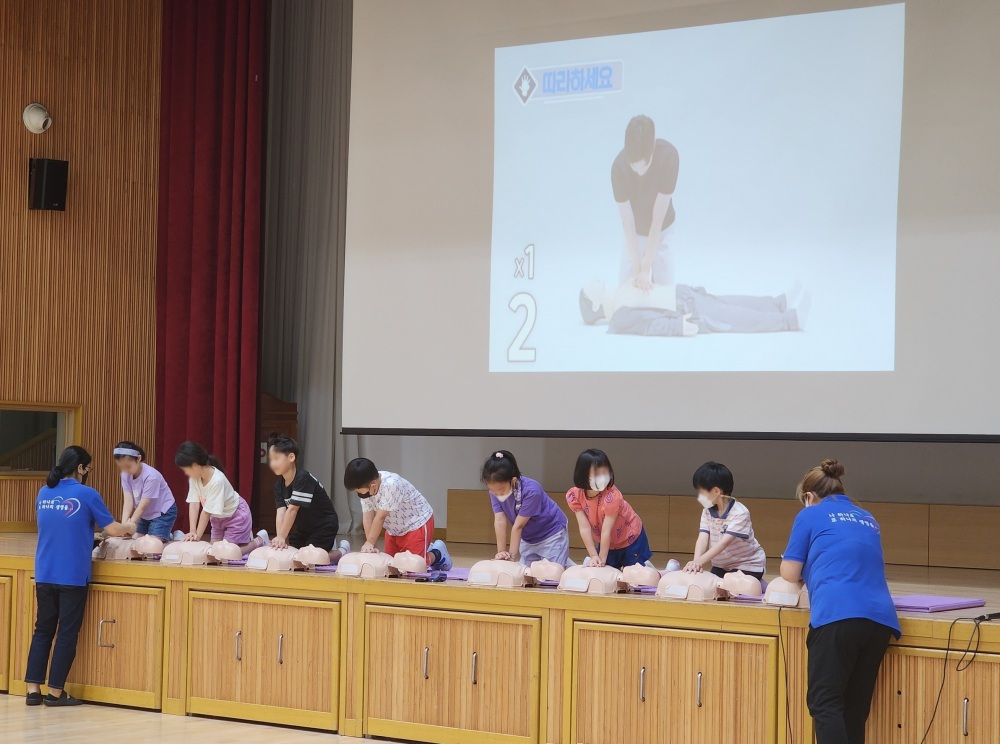 수영구, 찾아가는 심폐소생술 안전교육 진행