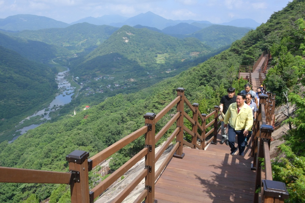 순창 용궐산 입장료 지역화폐로 결제해요!