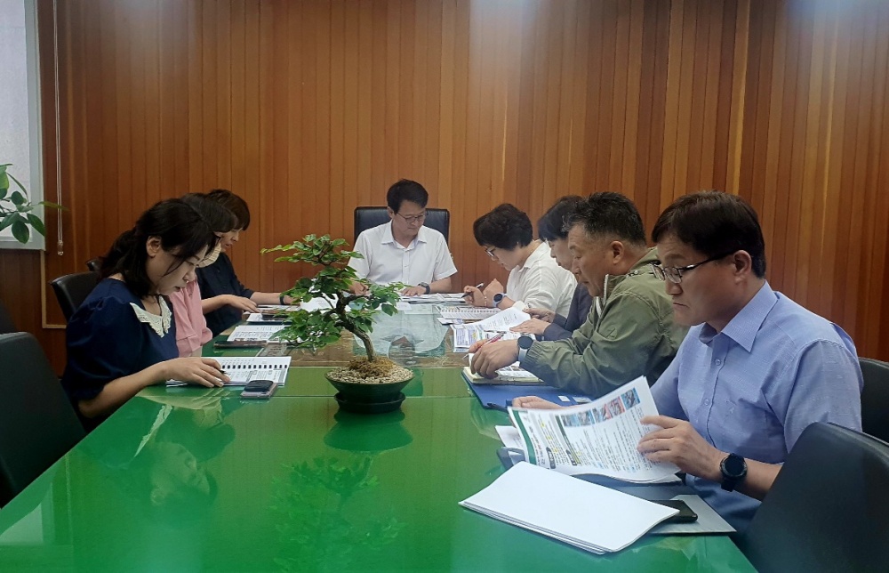제천시, '시군종합평가 정성지표 추진보고회' 개최