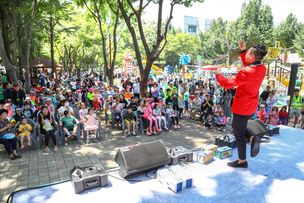대구 서구, '제6회 가족사랑 아이스축제' 성료