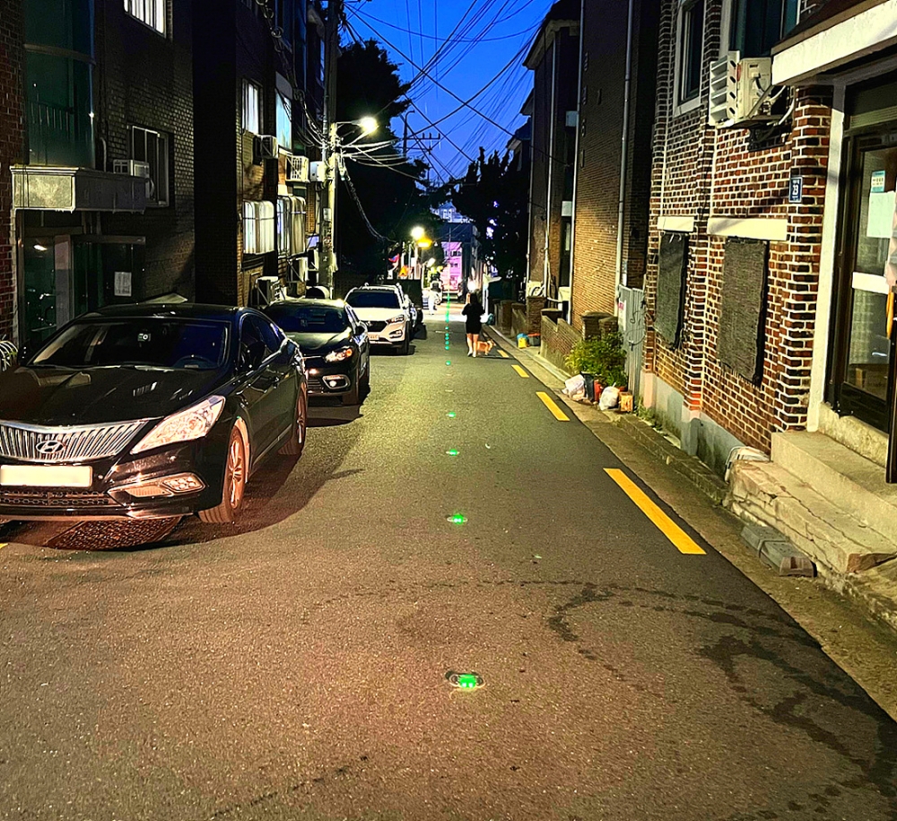 서울 양천구, '안심귀가 바닥조명' 225개 설치
