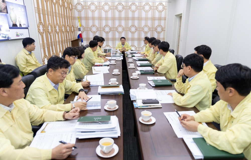 익산시, 추가피해 차단 위한 긴급 호우피해대응회의... 침수피해 차단책 강구