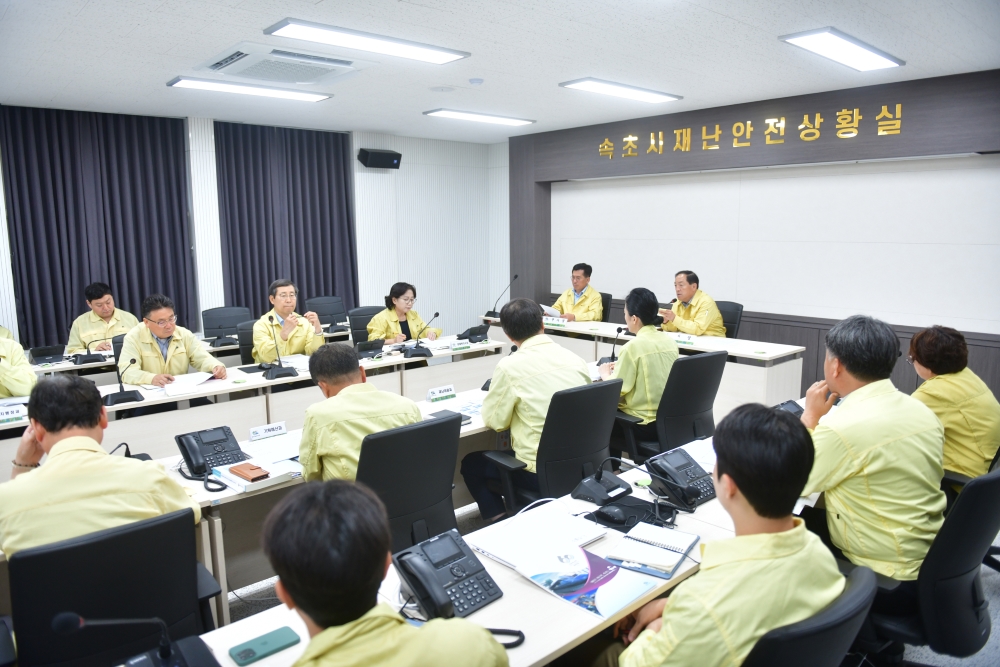 인명피해 예방 위해 재해우려지역 '공무원 책임담당제' 운영