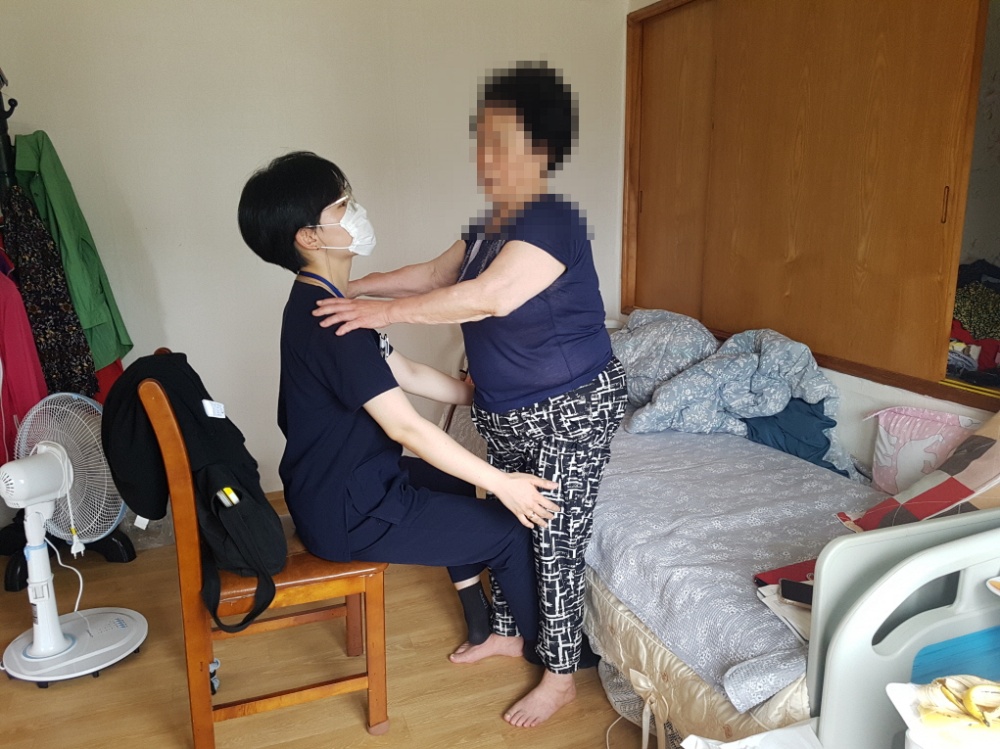서귀포시 어르신 통합돌봄 지원사업 만족도 상승