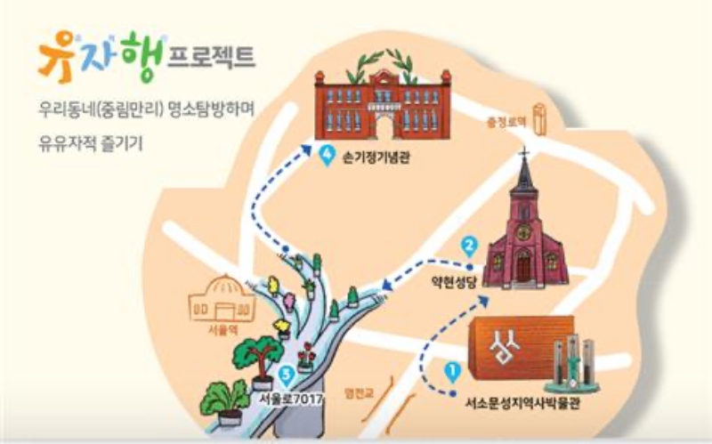 서울 중구, 명소탐방 프로그램 '중림만리 유자행' 실시