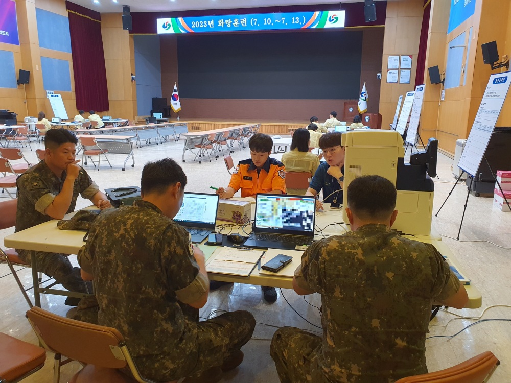 창원특례시, 민·관·군·경·소방 합동 화랑훈련 실시
