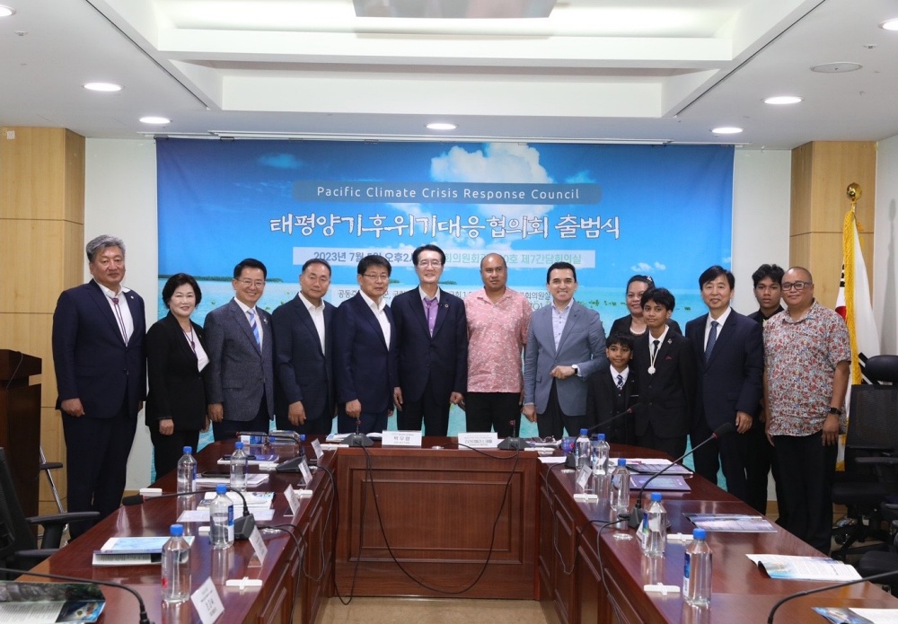 신안군, 기후 위기에 효과적으로 맞선다
