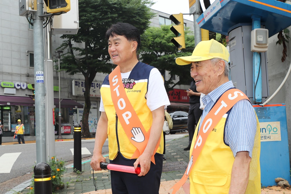하은호 군포시장, 취임 1주년 시민과 함께 해