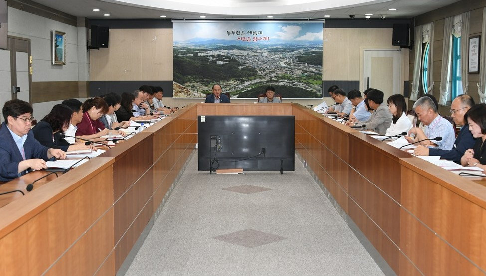 박형덕 동두천시장, 공약사업 완료율 34% 달성