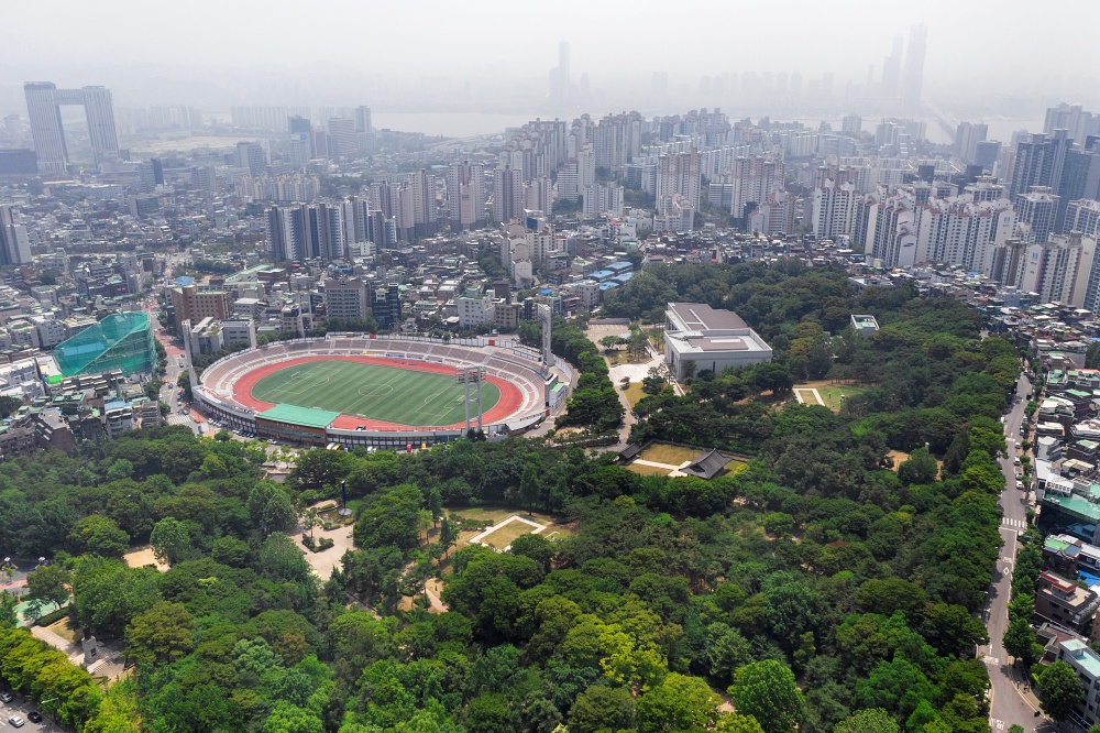 용산구, 효창공원 둘레길 조성사업 추진