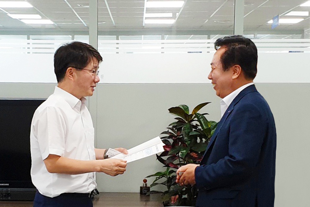안동시, 주요 현안사업 국비 지원 건의