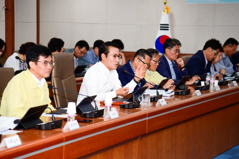 남원시, 세계드론제전 추진상황 보고회 개최