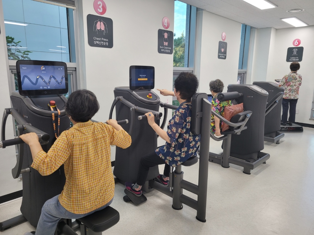 계양구, 전국 최초 '근감소증 예방·재활운동프로그램' 운영