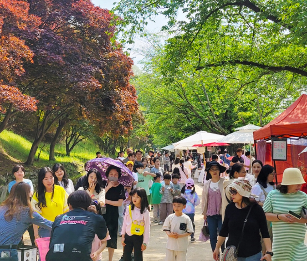 안동시, ‘월영 특별 장터’ 개최