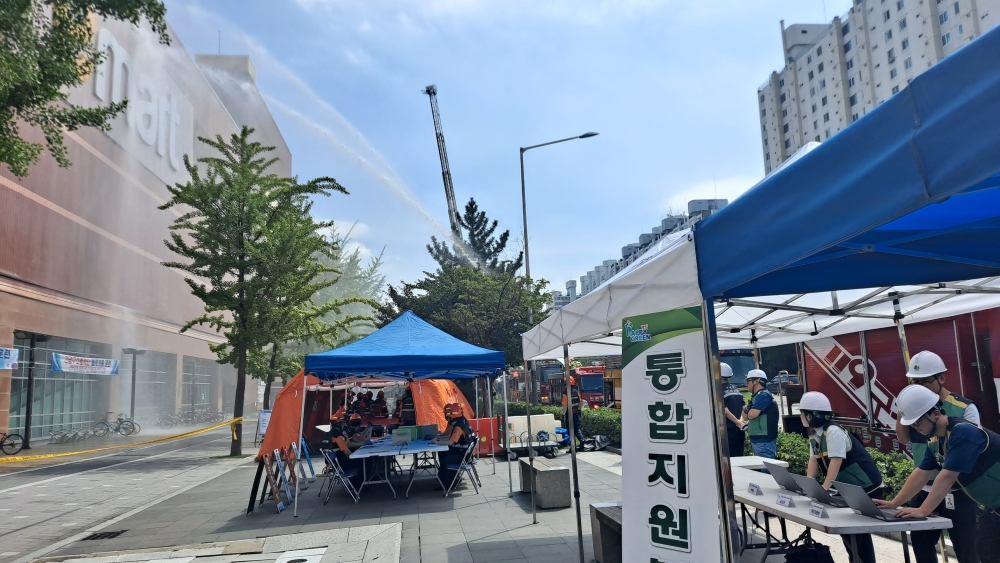 계양구, '을지연습 최초 상황 보고 회의' 개최