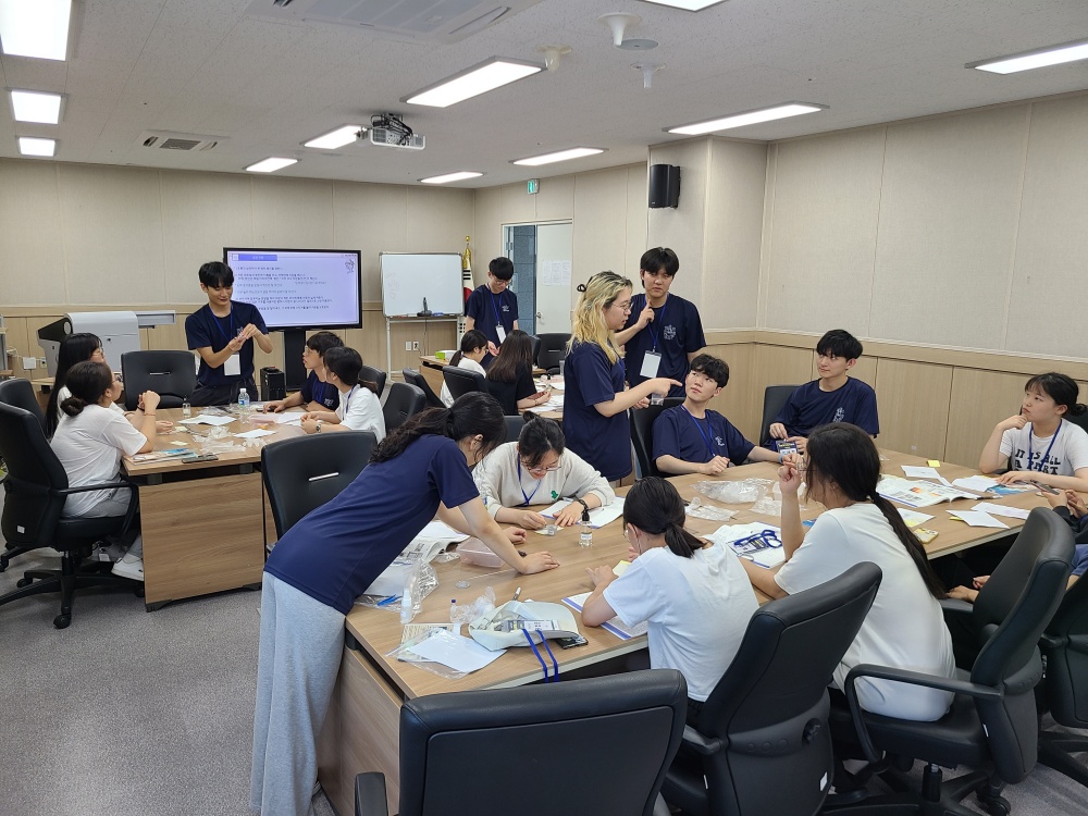 영덕군, '서울대학교 자연과학대학 여름과학캠프' 성료