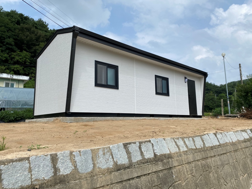 봉화군, 이재민 임시조립주택 지원사업 추진