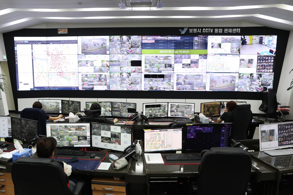 보령시, 관내 범죄 취약지역 CCTV 설치사업 추진