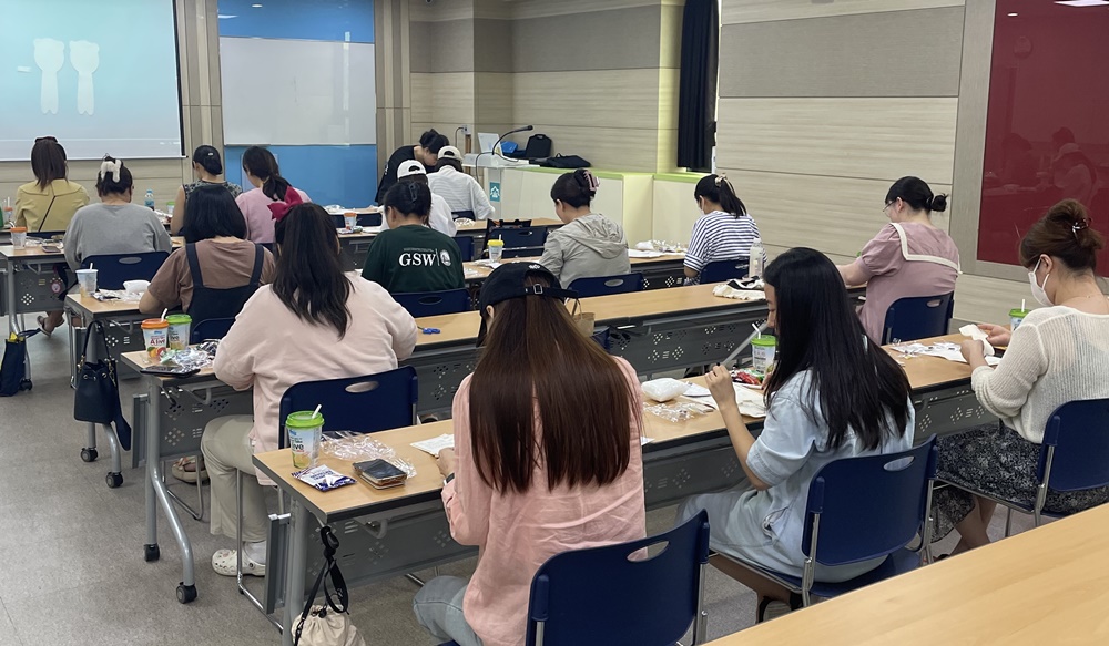 부천시, 임산부 대상 한의건강교육 진행