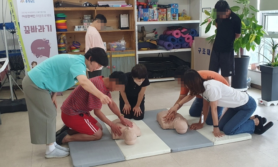 계룡시, '찾아가는 맞춤형 안전 교육' 큰 호응 얻었다!