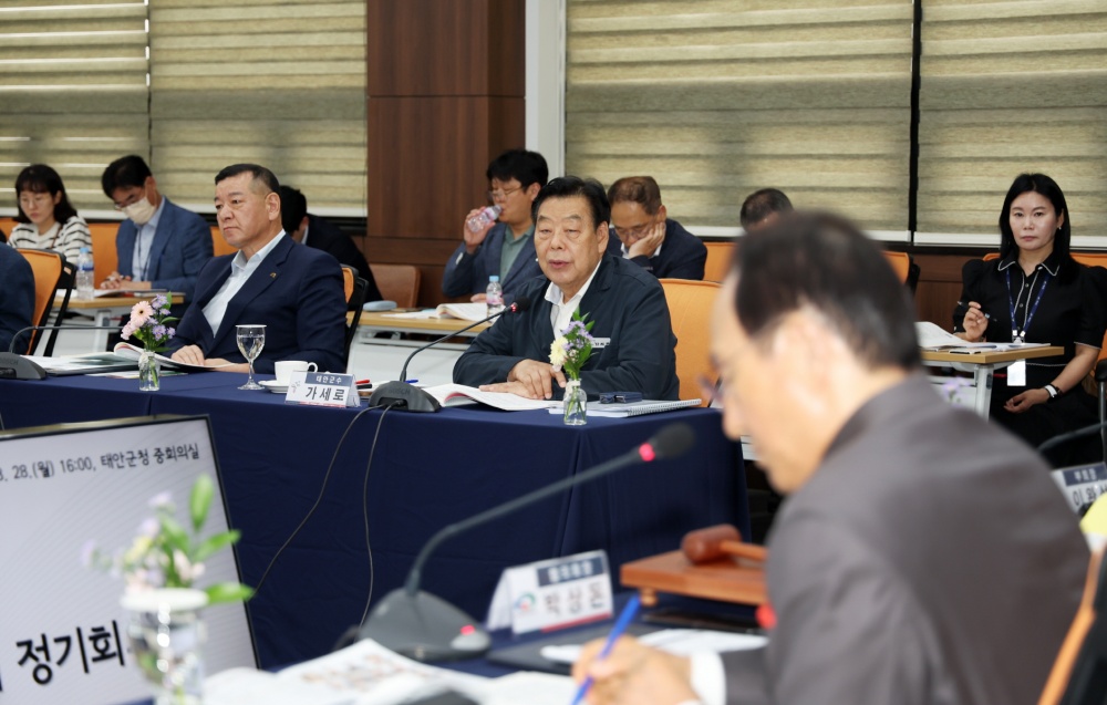 태안군, 민선8기 2차년도 제1차 충남 시장군수협의회 개최