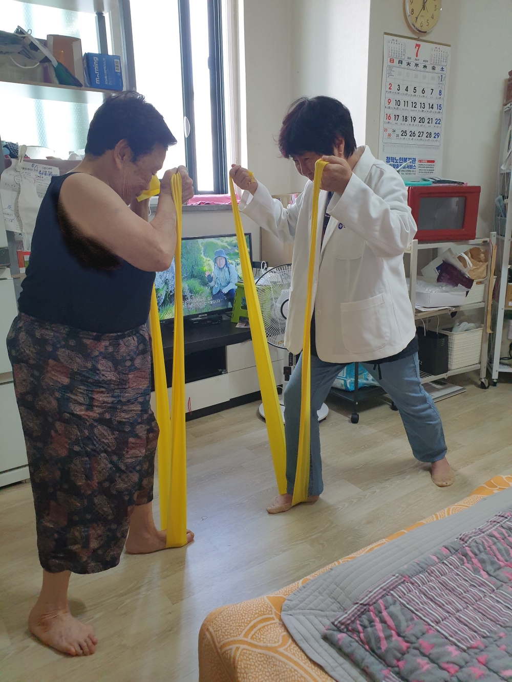 연수구, 건강 취약 65세 이상 '어르신 건강관리 프로그램' 운영