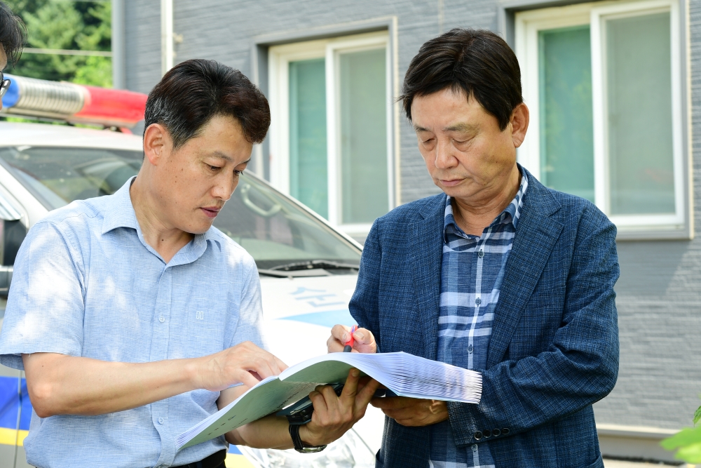 화천군, 고령 주민들의 안전 및 복지 위해 '방문 안전 확인' 나선다