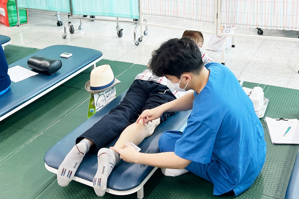 청송군, 8주간 '찾아가는 한방사업' 운영