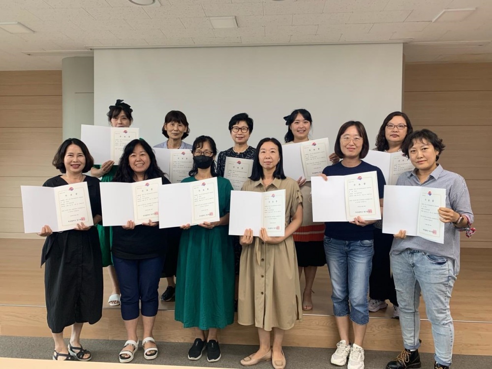부산 북구, 평생교육 이끄는 '제 3기 행복학습매니저' 양성과정 성료