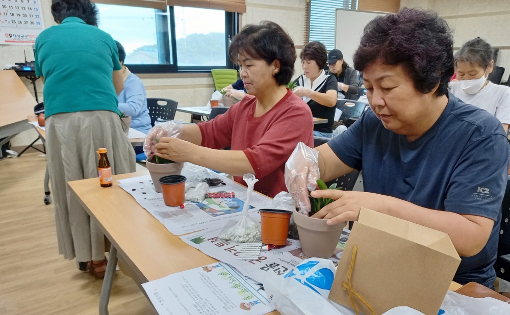 태안군, 농촌 지역 여성 대상 '생활개선 기술전달 연찬회' 개최