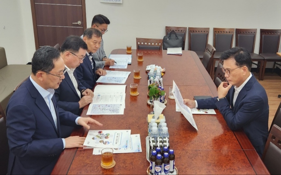 명현관 해남군수, 지역 현안 해결 및 국비 확보 위해 발로 뛴다