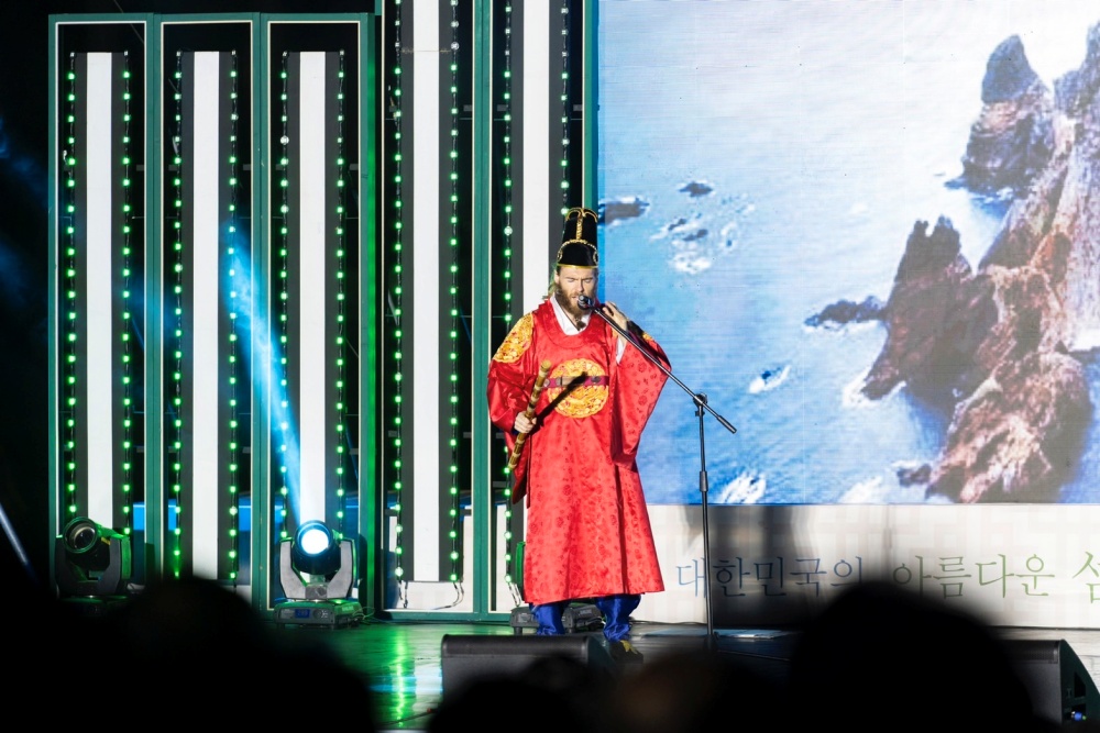 울릉군, '독도 갓 탤런트' 행사 개최