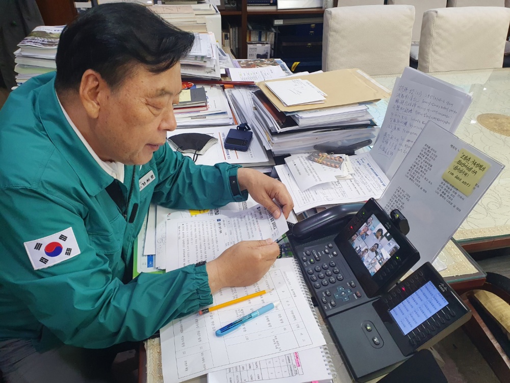 태안군, 위험지역 현장 점검에 이어 '호우 대책' 추진에 총력!