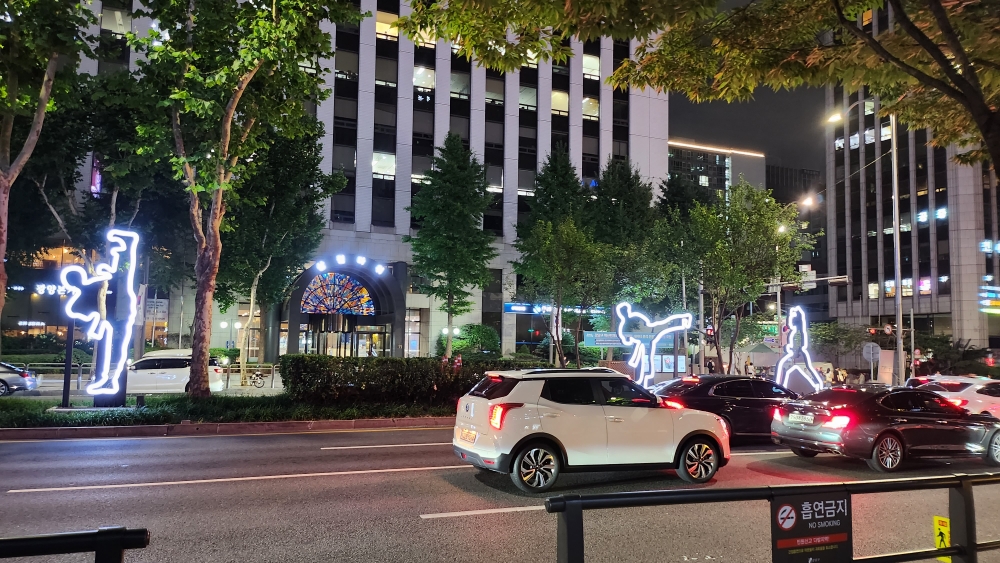 서울 강남구, 테헤란로 일대 명소 조성 사업 실시