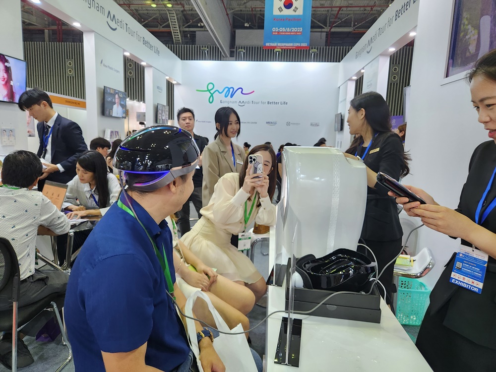 서울 강남구, '베트남 메디팜(Medi-Pharm) 엑스포' 참석