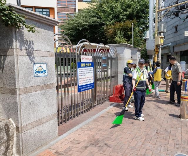 서울 광진구, (구)서울화양초 운동장 임시 개방