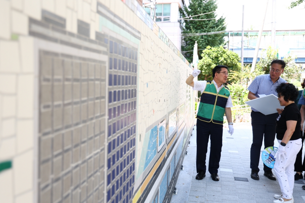 서울 구로구, 대림역 보행환경 개선