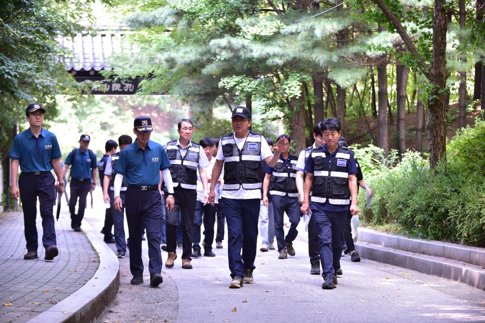 서울 노원구, 둘레길 현장 점검 및 안전 4대 대책 수립