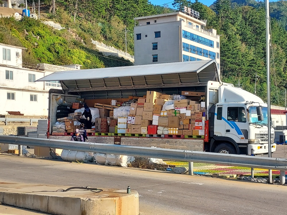 울릉군, '섬 지역 생활물류 운임지원 사업' 국비 확보