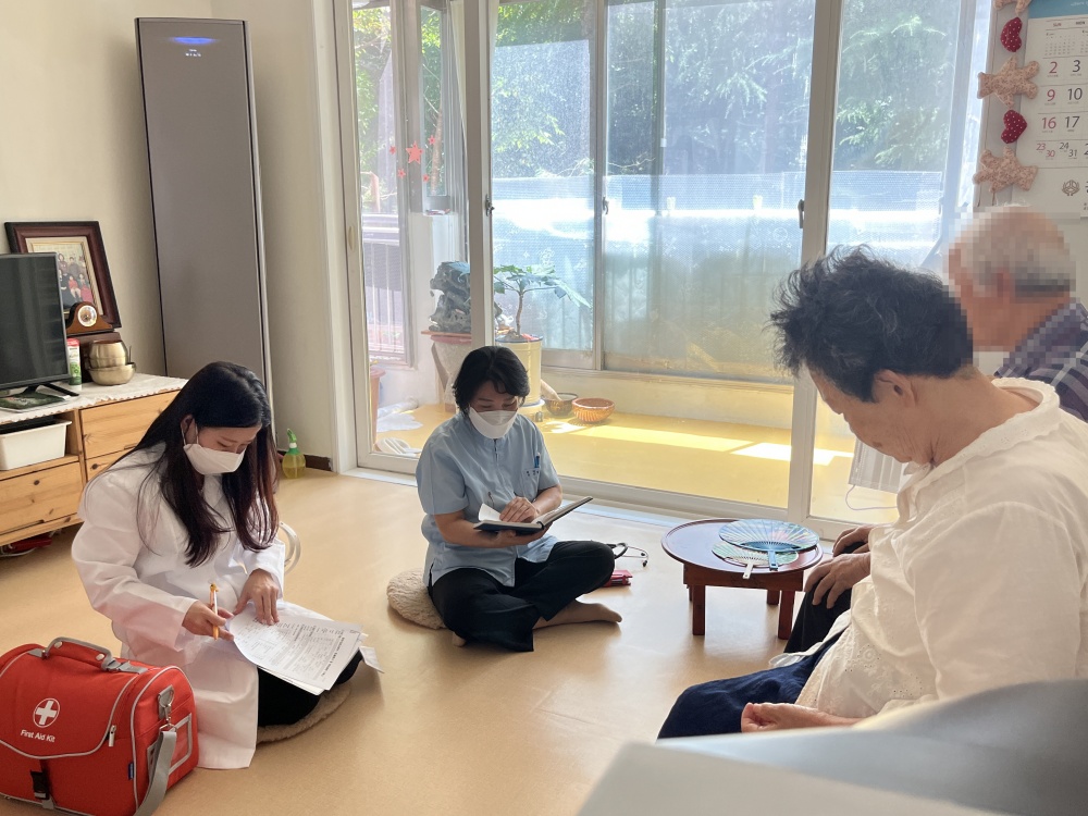 광주 서구, 병원가기 힘든 어르신! 방문의료지원센터가 찾아갈게요