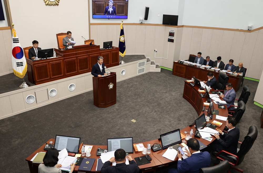 구례군, 추경 예산안 4,500억 원대 제출 완료