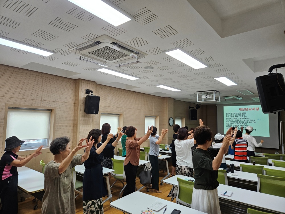대구 남구, 일자리 창출 과정 '시니어 길라잡이 프로그램' 운영
