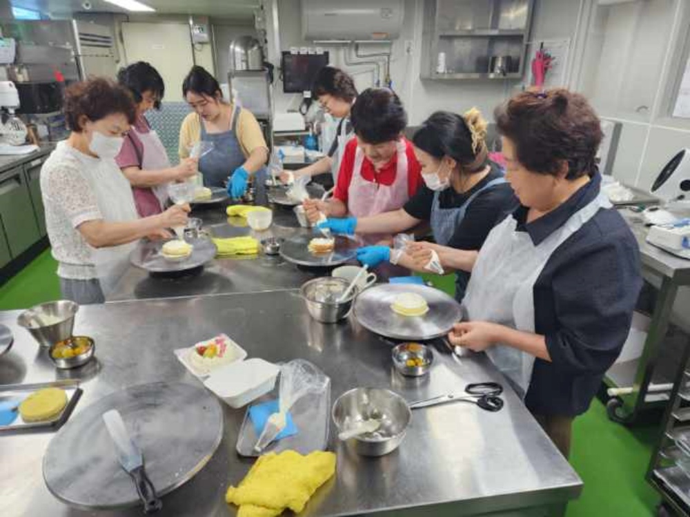 대구 남구, '디저트 만들기 체험 프로그램’ 진행