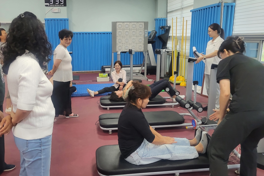 인제군, '비만 예방 건강증진 프로그램' 큰 호응!